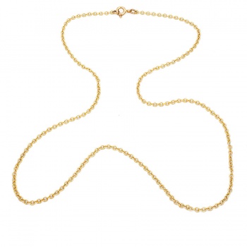 9ct Gold 18 inch Trace Chain